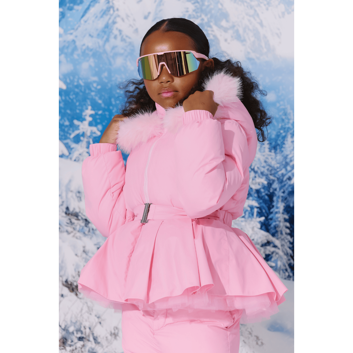 Pink Princess Snow Set