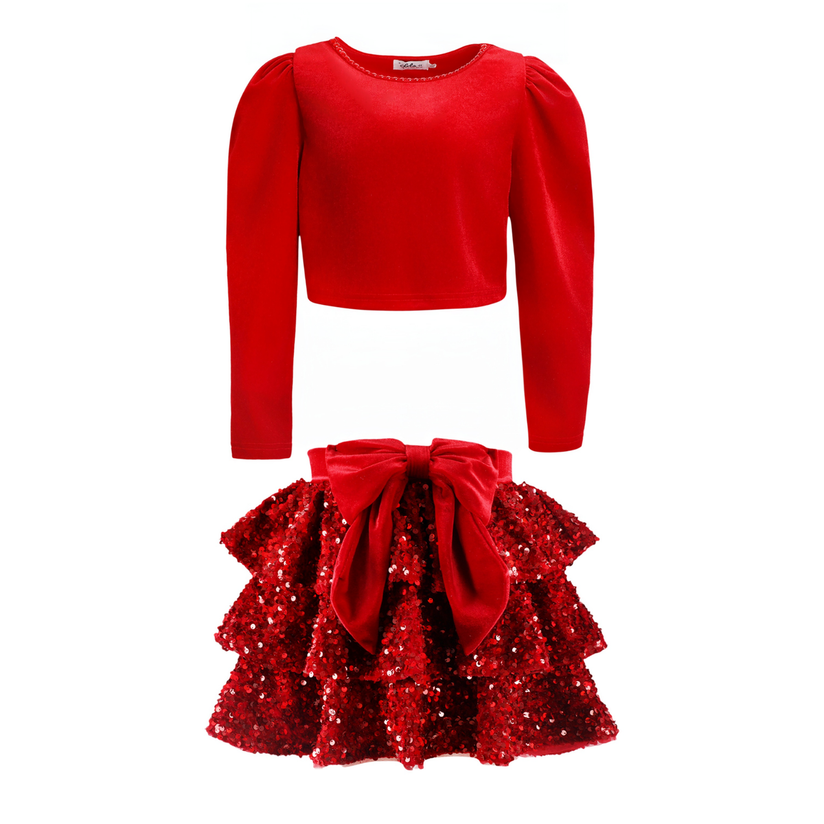 Stardust Velvet Party Set