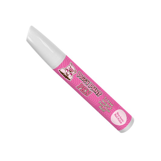 Piggy PINK Piggy Paint Pen Non-Toxic Kids Nail Polish