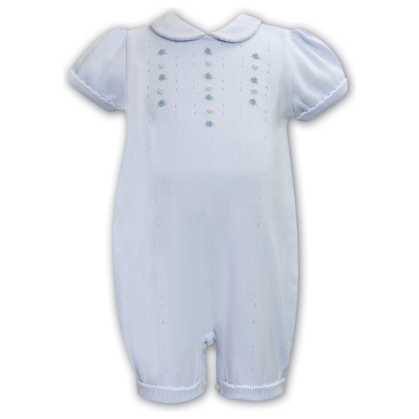 Cotton Knit Shortall