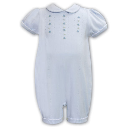 Cotton Knit Shortall