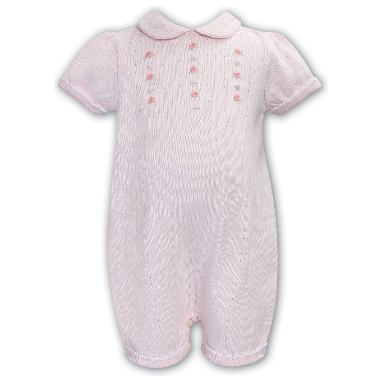 Cotton Knit Shortall