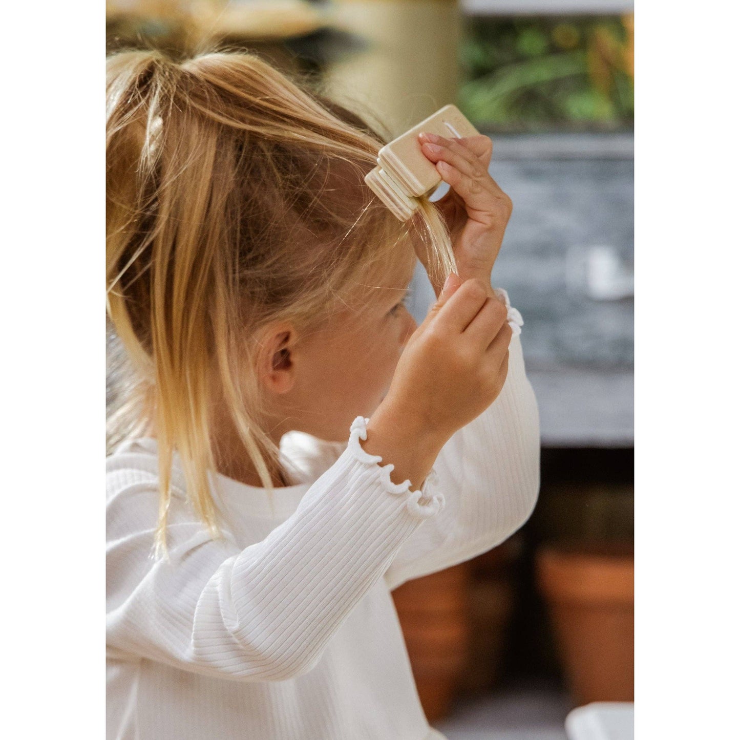 Wooden Beauty Station