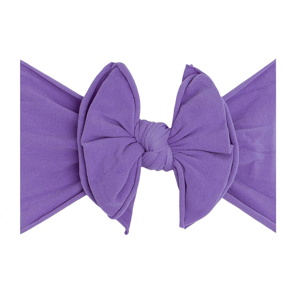 Baby Bling® FAB-BOW-LOUS® soft nylon bow headband