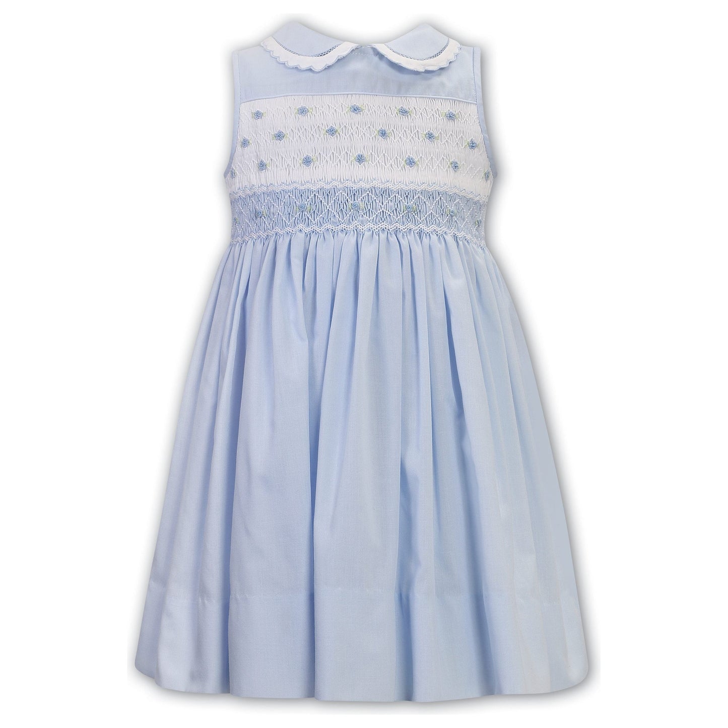 Hand Emb and Hand Smocked Dress