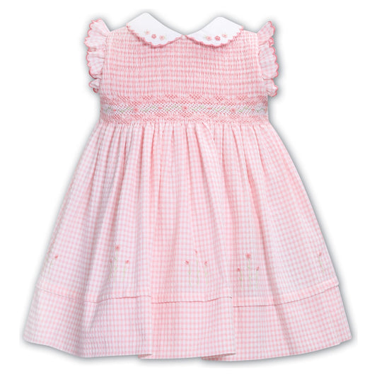 Pink Gingham Dress