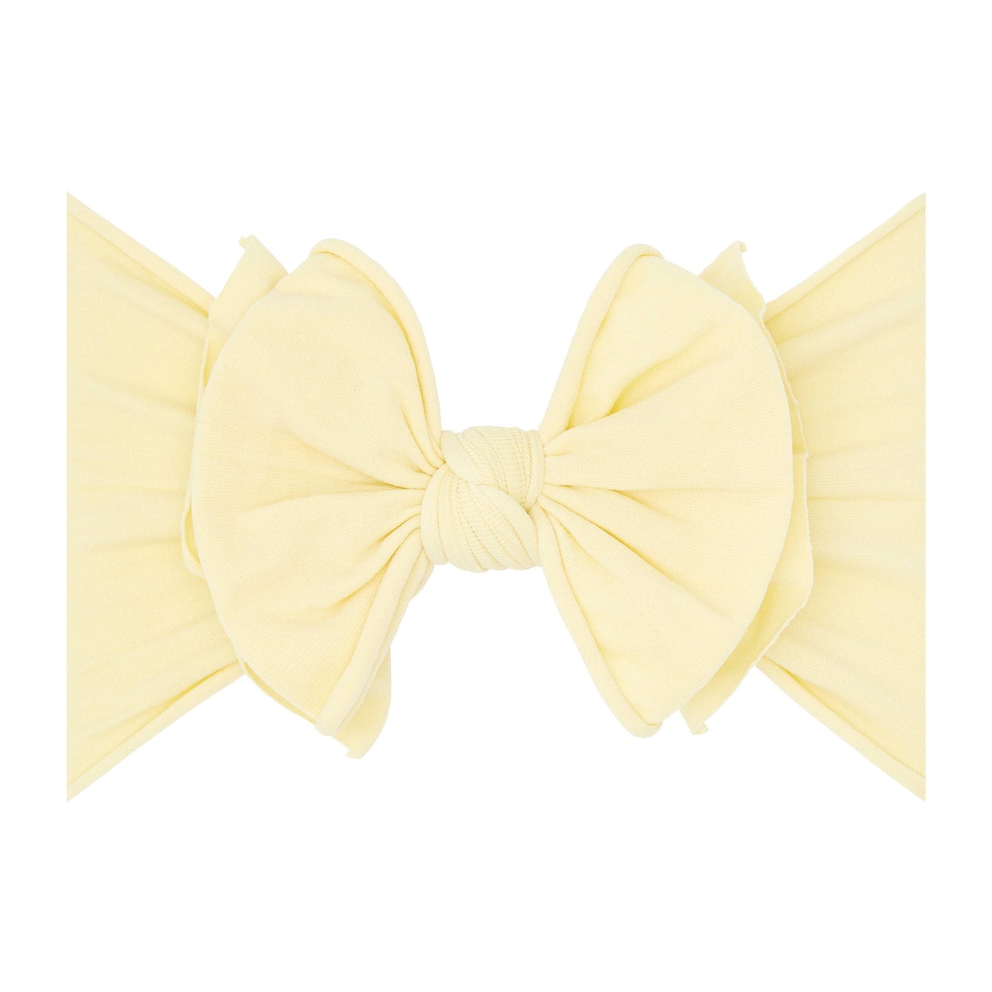 Baby Bling® FAB-BOW-LOUS® soft nylon bow headband