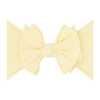 Baby Bling® FAB-BOW-LOUS® soft nylon bow headband