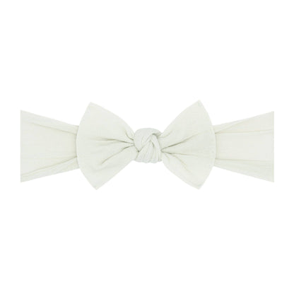 Baby Bling® Itty Bitty Knot small soft nylon bow headband