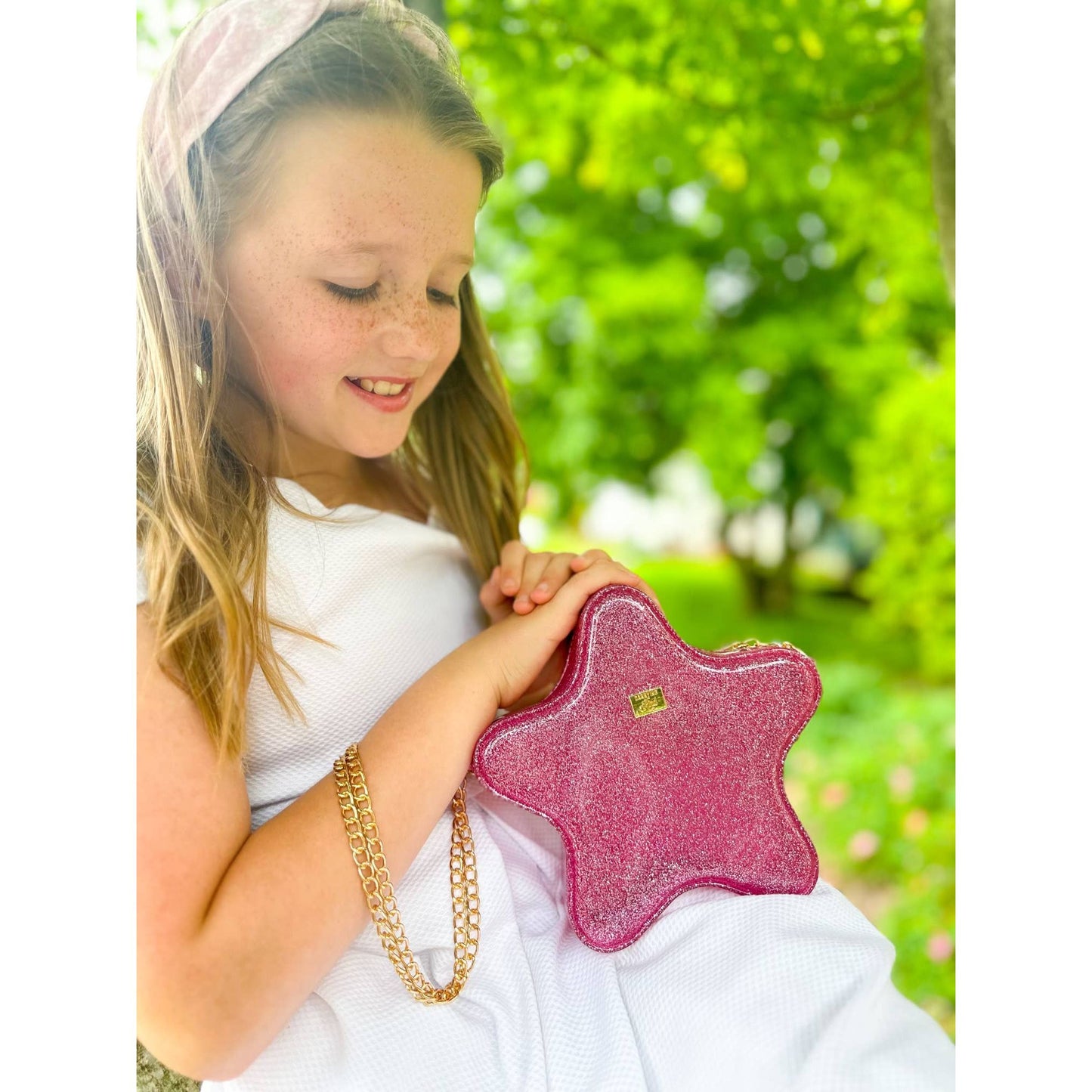 Taylor: Jelly Star Purse