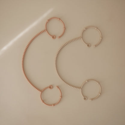 Adjustable Silicone Strap 2-Pack