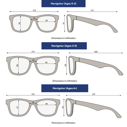 Jet Black Polarized Navigator | Cobalt Mirrored Lens