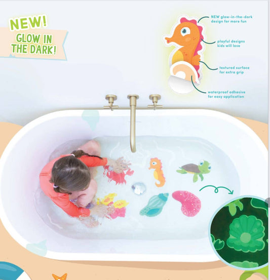 Glo Pals Guppy Grips - Glow In The Dark! 