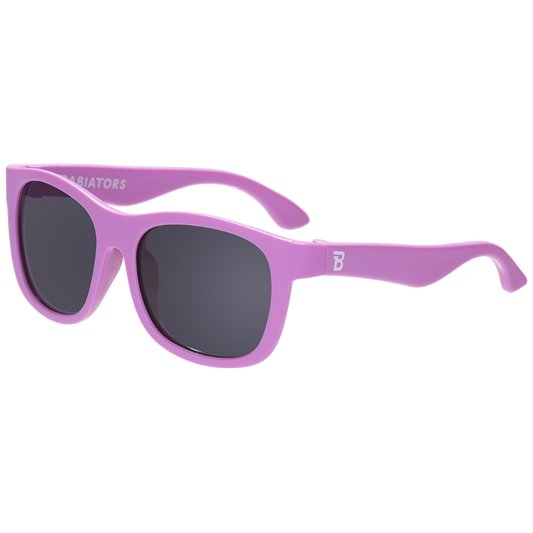 Little Lilac Navigator Baby and Kids Sunglasses