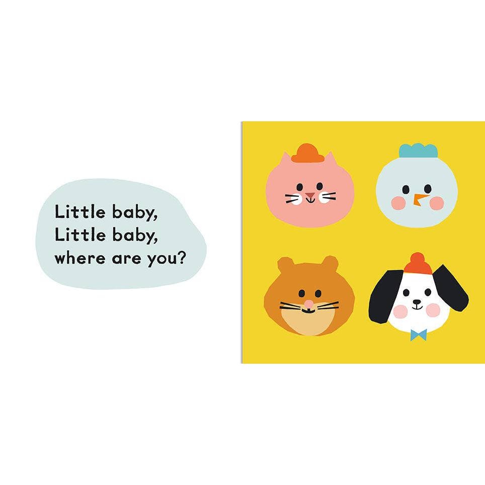 Baby Faces: Little Dog, Where Are You?