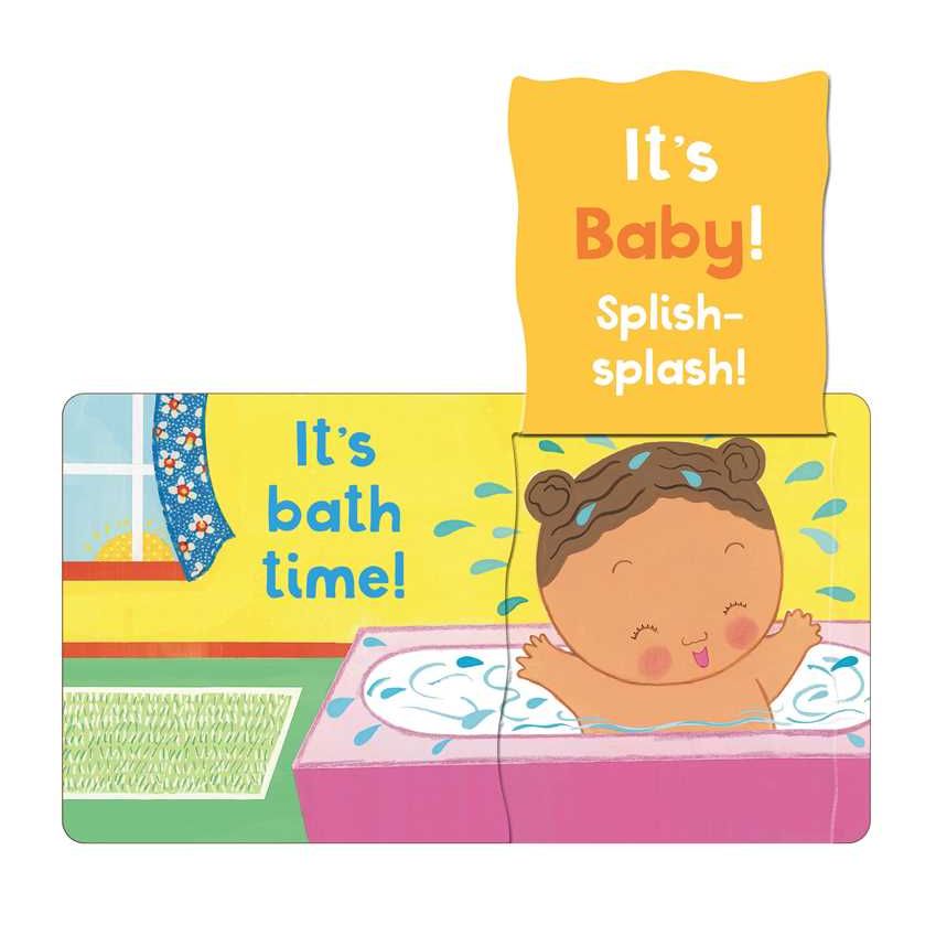 Splish, Splash, Baby! by Karen Katz
