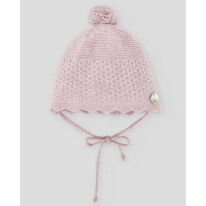 Wool cashmere girl hat ESSENTIA