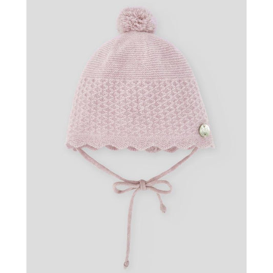 Wool cashmere girl hat ESSENTIA