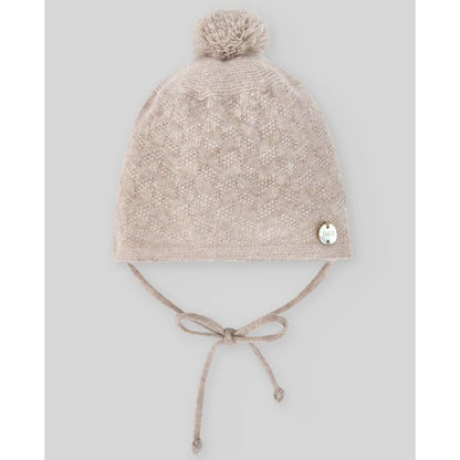 Wool cashmere hat ESSENTIA