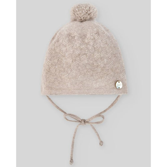 Wool cashmere hat ESSENTIA