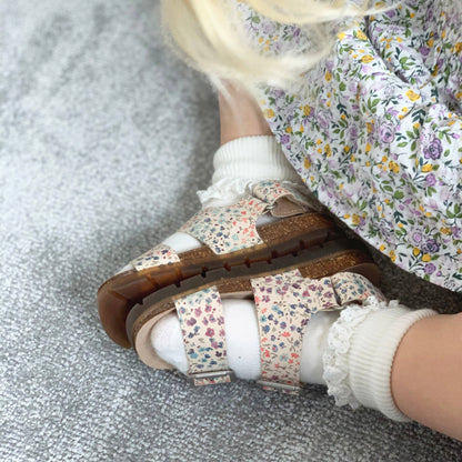 Frilly Non-Slip Stay-On Baby and Toddler Socks