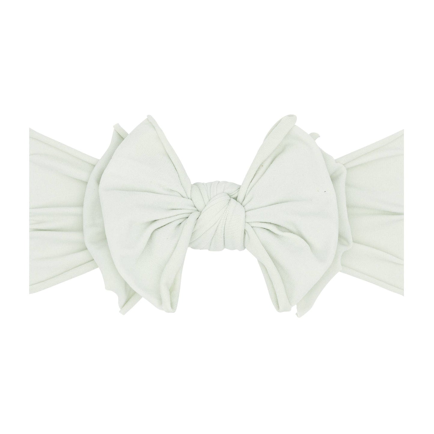 Baby Bling® FAB-BOW-LOUS® soft nylon bow headband