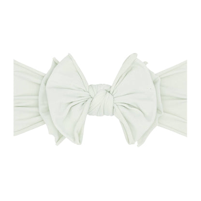 Baby Bling® FAB-BOW-LOUS® soft nylon bow headband