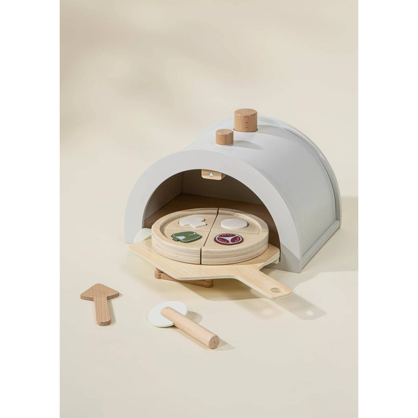 Wooden Pizza Oven