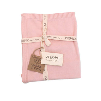 Milan Knit Classic Baby Blanket (Organic Cotton)