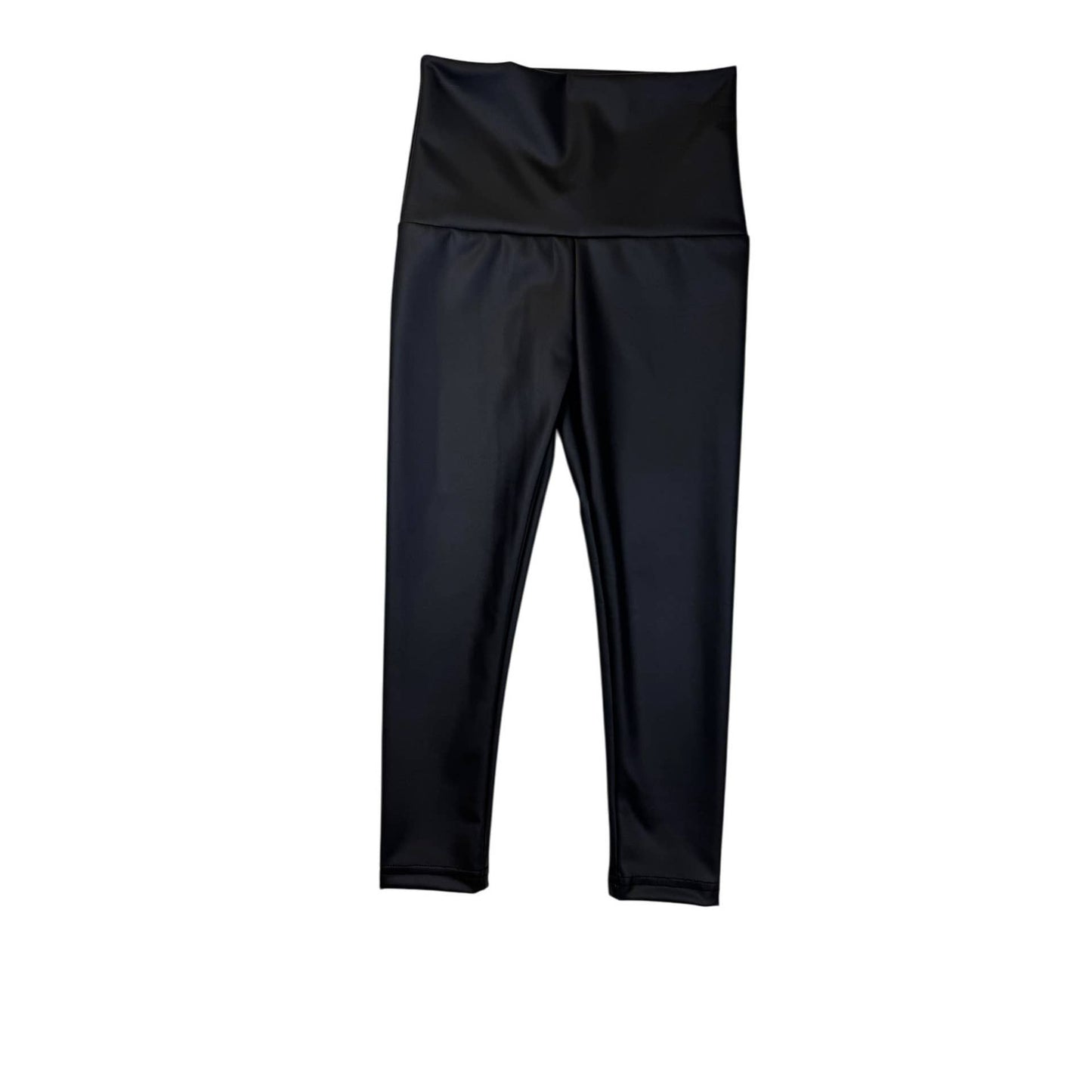 Pleather leggings