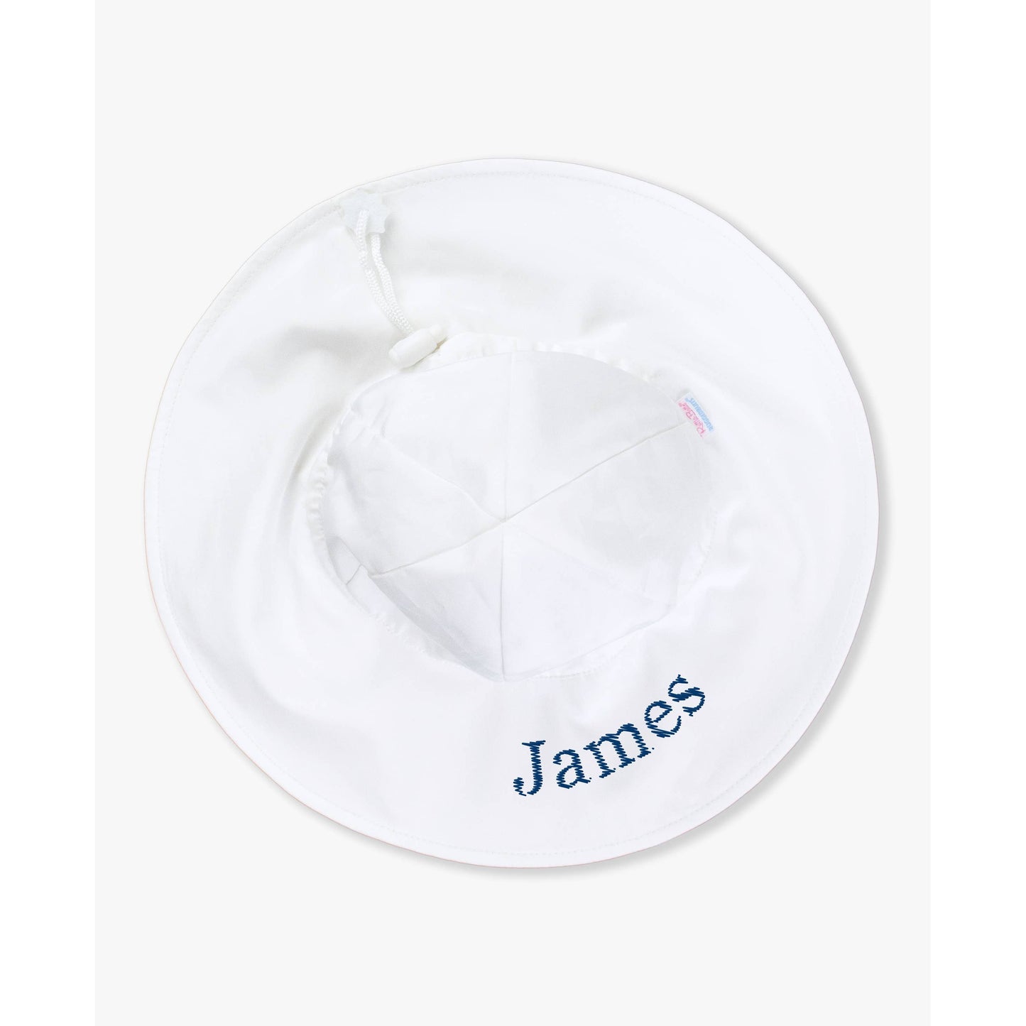 Kids White Sun Protective Hat