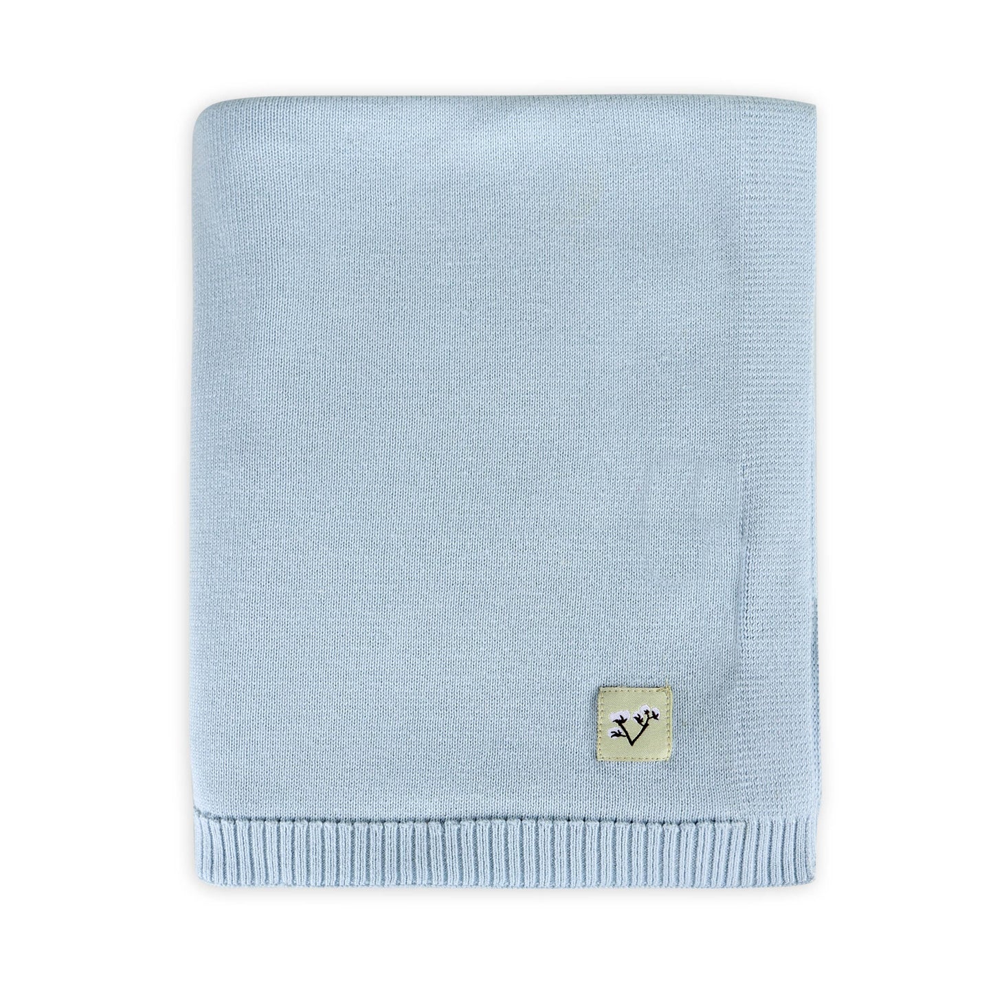 Milan Knit Classic Baby Blanket (Organic Cotton)