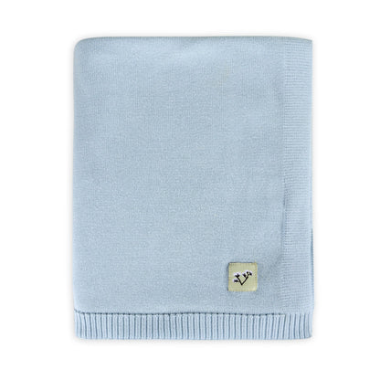 Milan Knit Classic Baby Blanket (Organic Cotton)