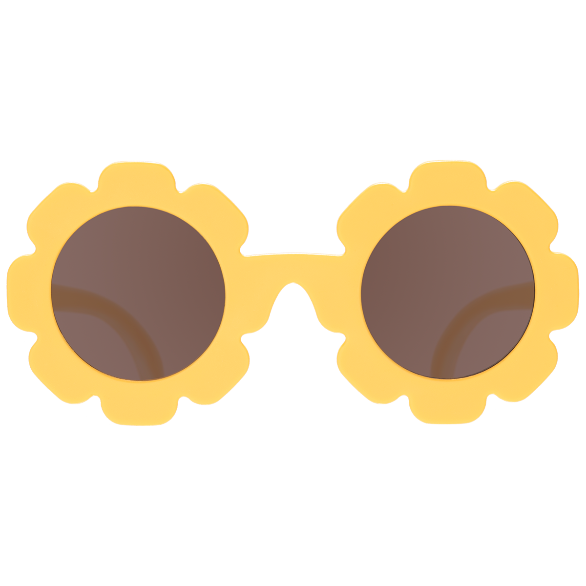 Sweet Sunflower Kid and Baby Sunglasses with Amber Lens