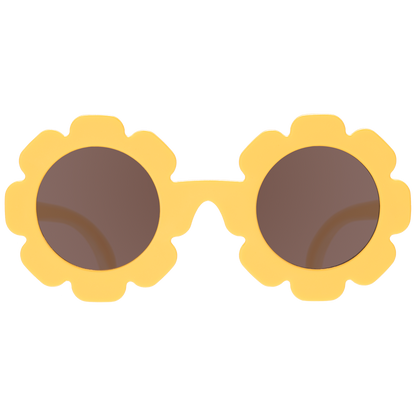 Sweet Sunflower Kid and Baby Sunglasses with Amber Lens