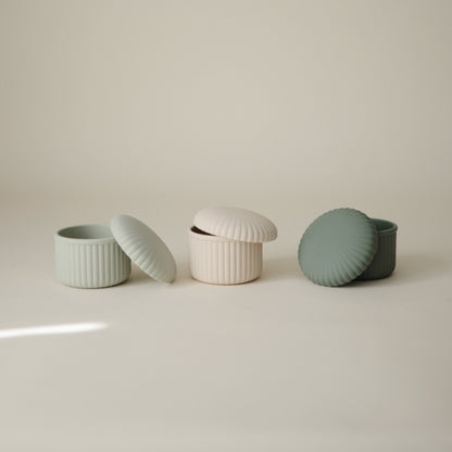 Silicone Baby Food Containers