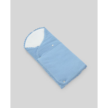Baby Nest Paz Available in Chalk Pink Cream and Chalk Blue