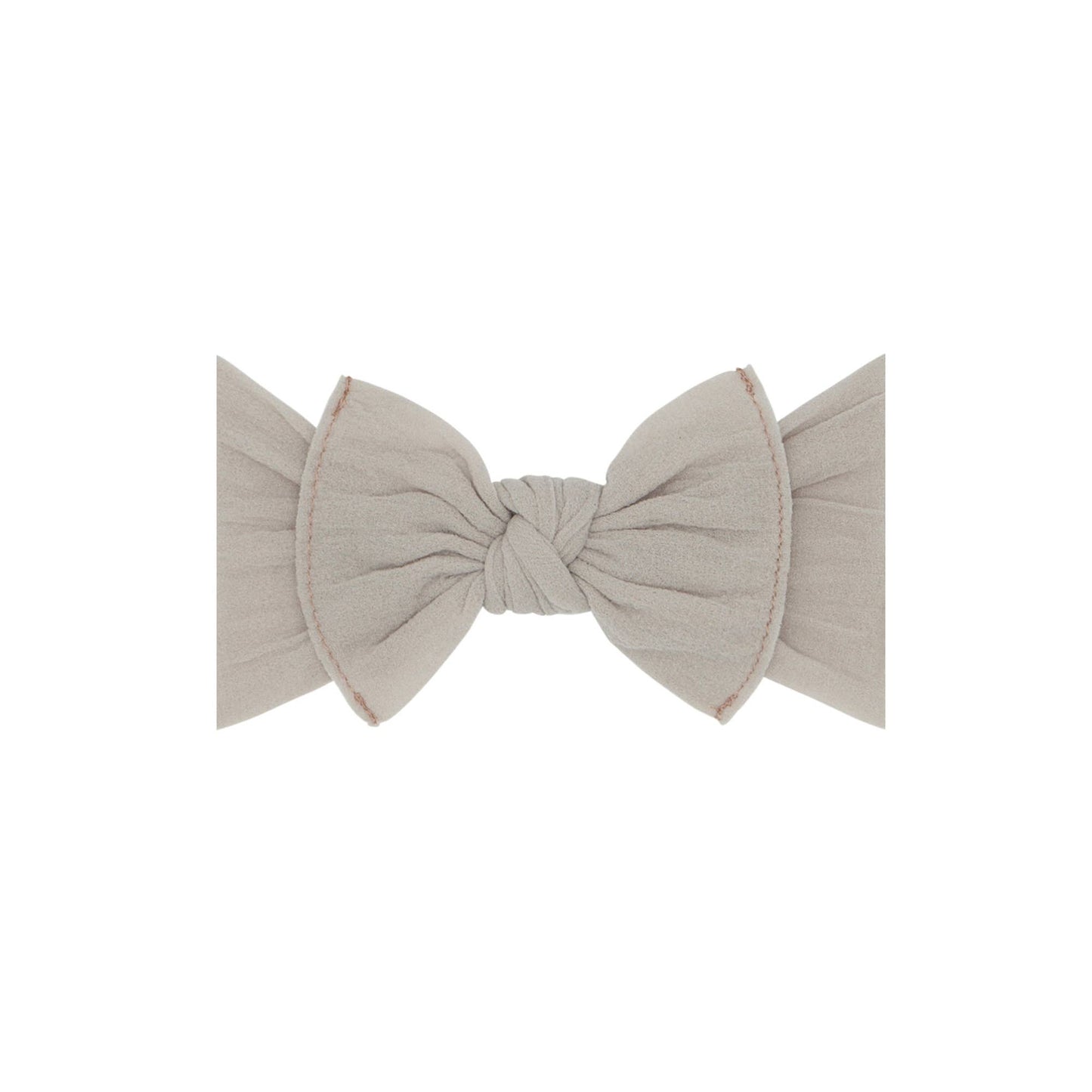 Baby Bling® Itty Bitty Knot small soft nylon bow headband