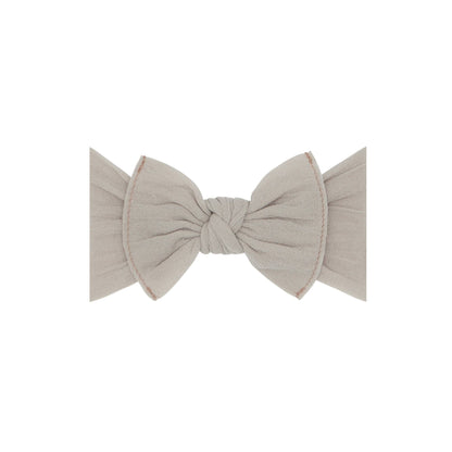 Baby Bling® Itty Bitty Knot small soft nylon bow headband