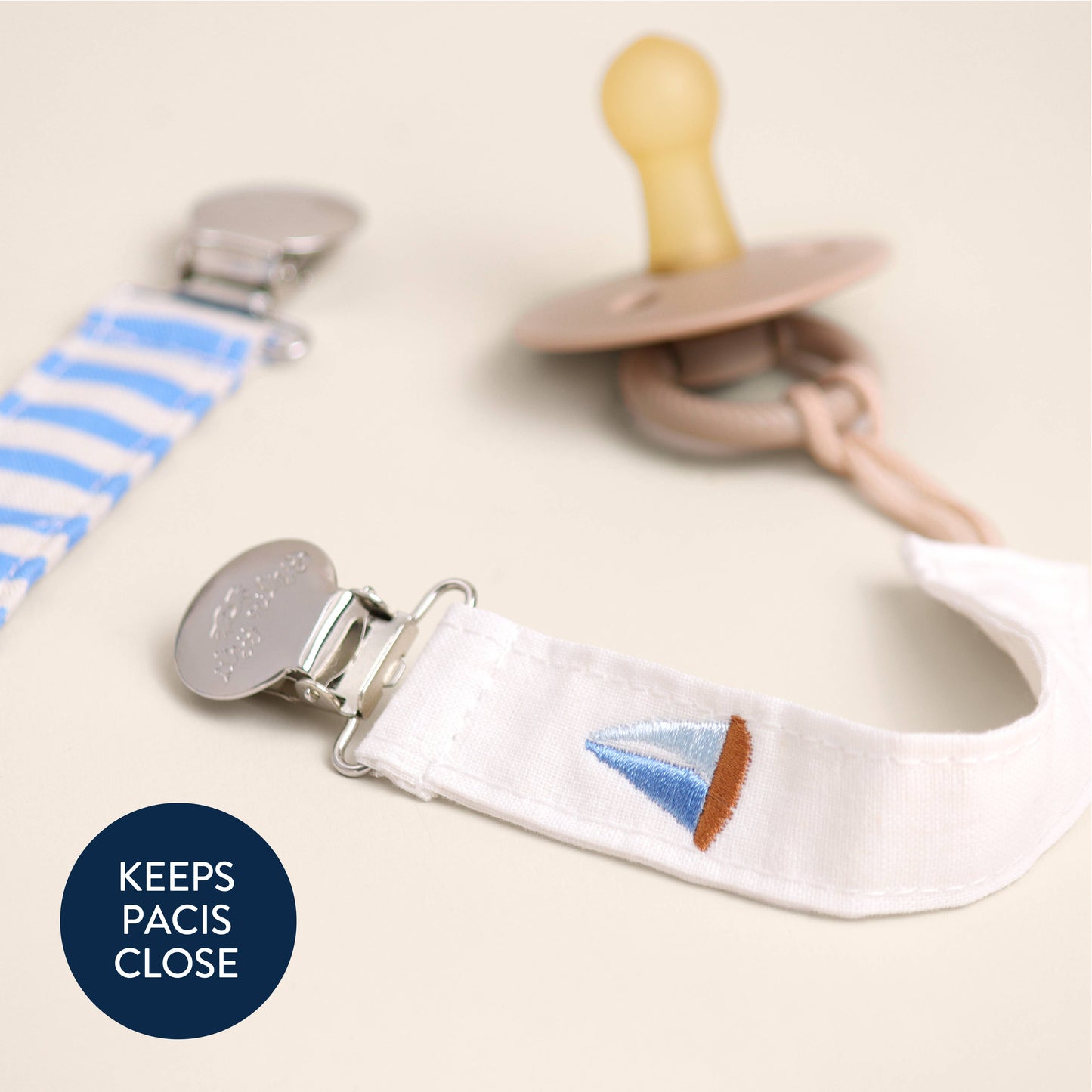*NEW* Itzy Clip™ - Fabric Pacifier Strap