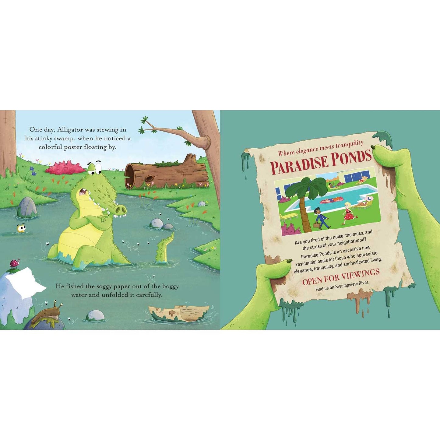 See You Later, Alligator: Padded Board Book by Em Bruce