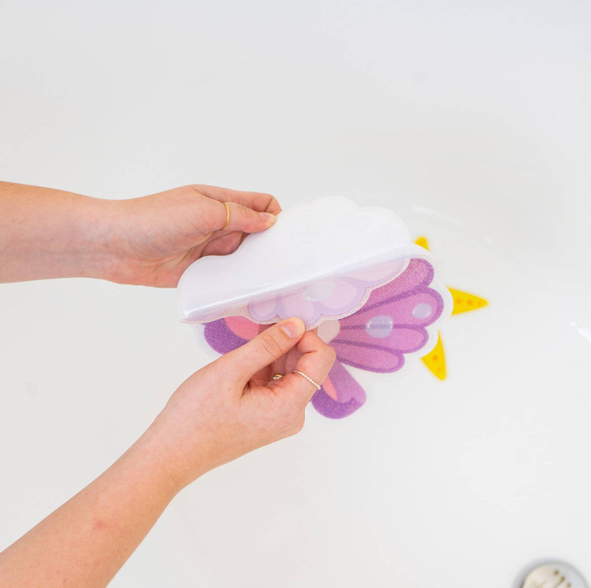 Glo Pals Guppy Grips - Glow In The Dark! 