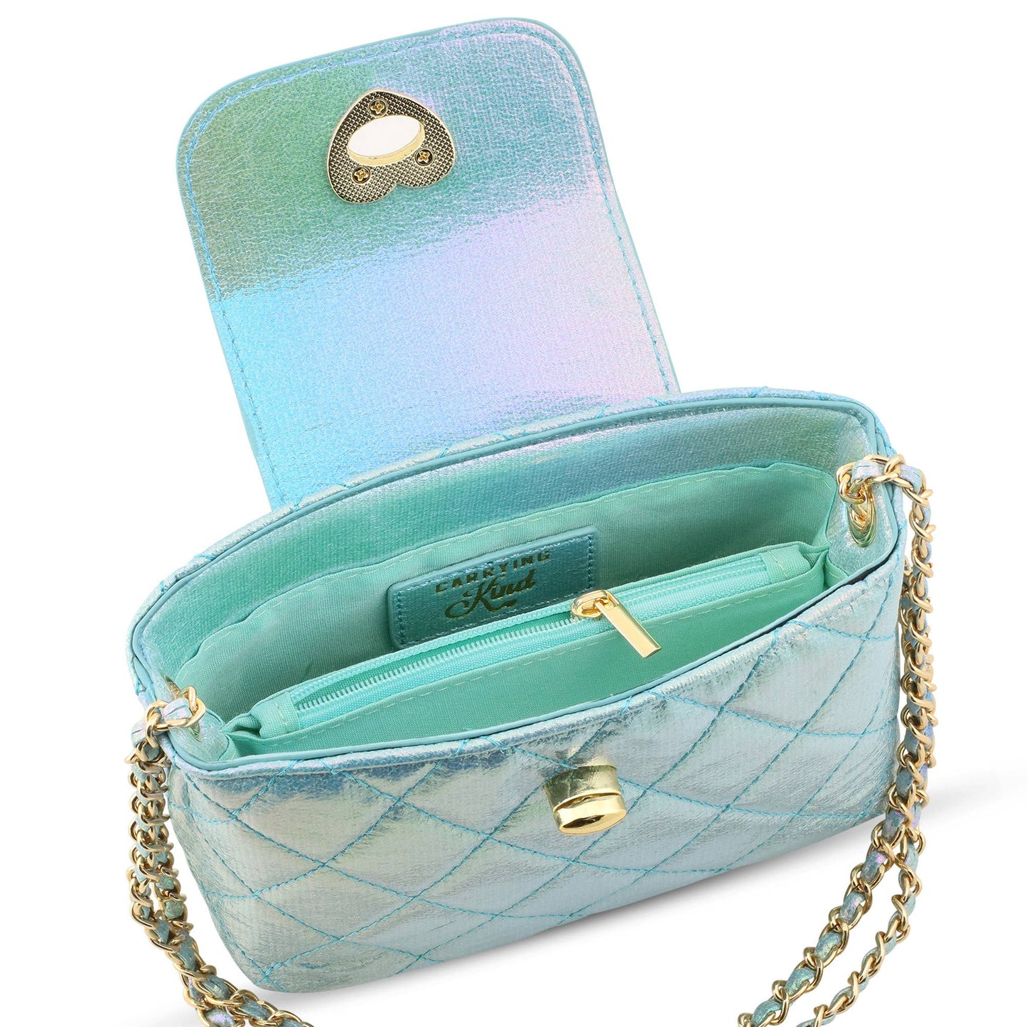Paige: Metallic Purse