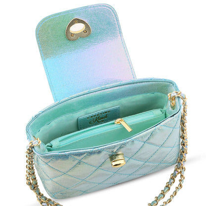 Paige: Metallic Purse