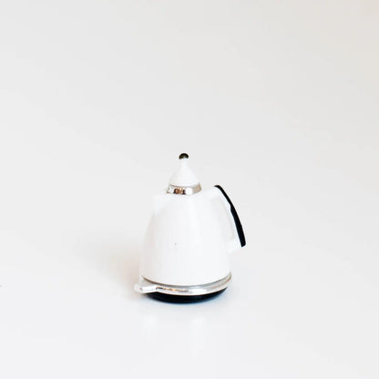 Classic Coffee Pot - White