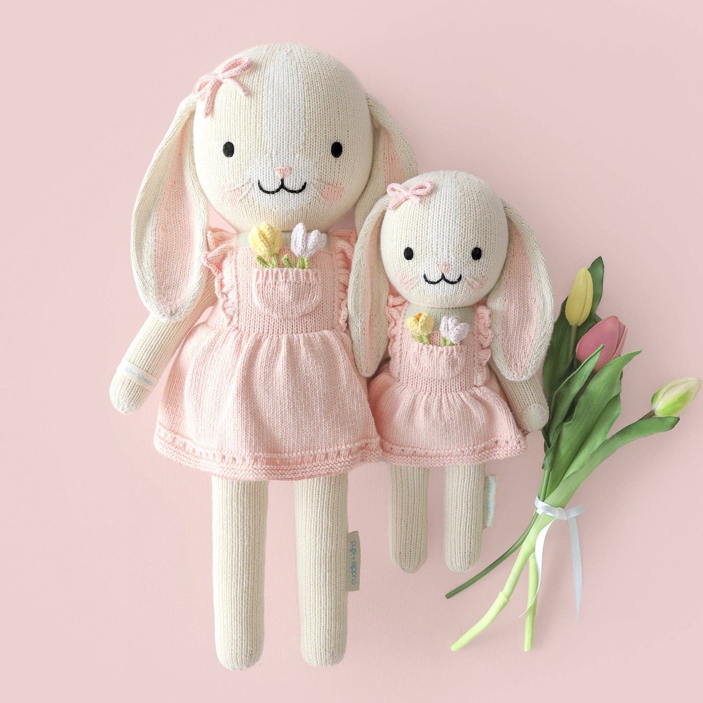 Clover the bunny (blossom)