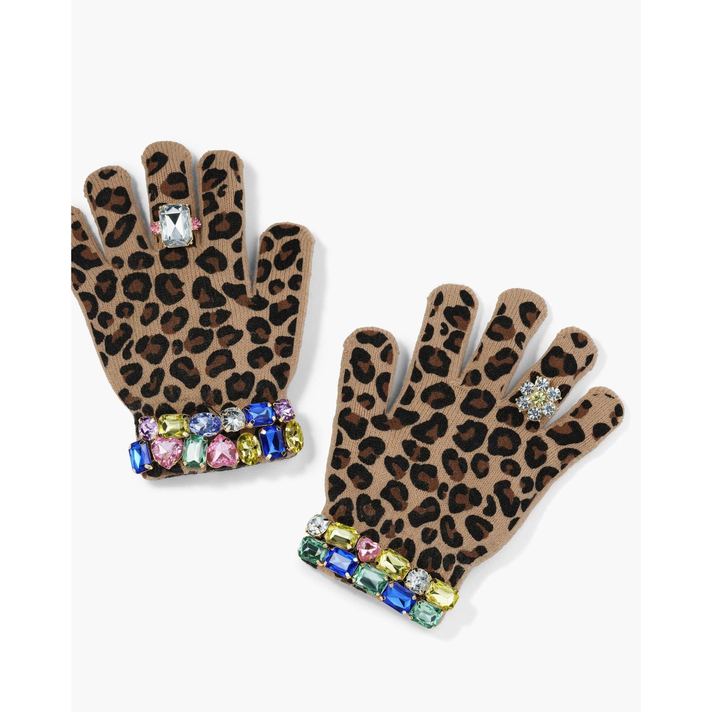 Leopard Gem Gloves