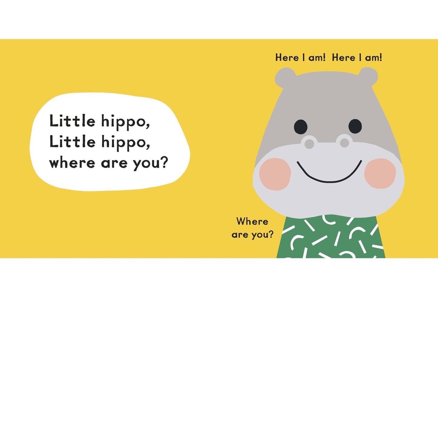 Baby Faces: Little Lion, Where Are You?
