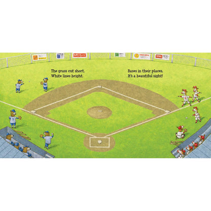 Home Run!  My First Baseball Game by Tanner Ryan