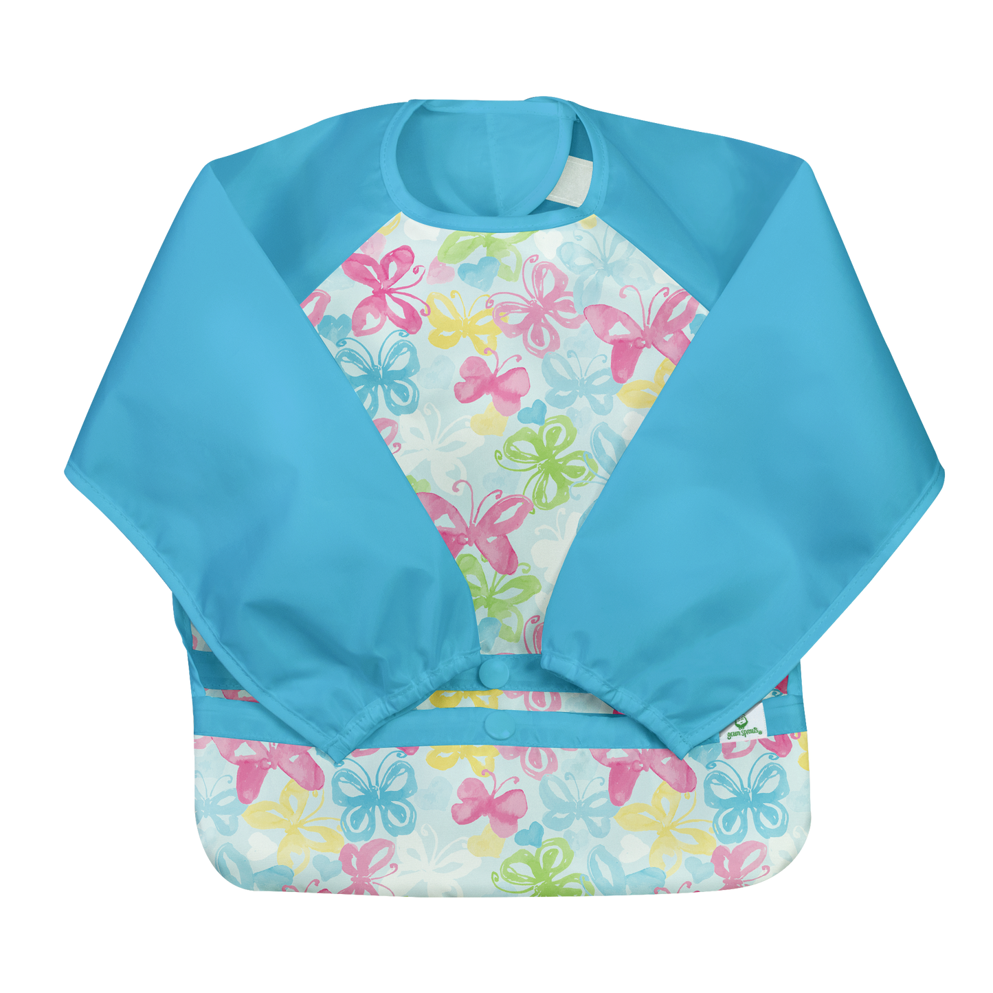 Snap & Go Easy Wear Long Sleeve Bib - 2 sizes